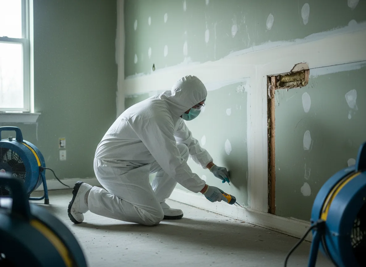 Water Damage Restoration company in Dupont, WA
